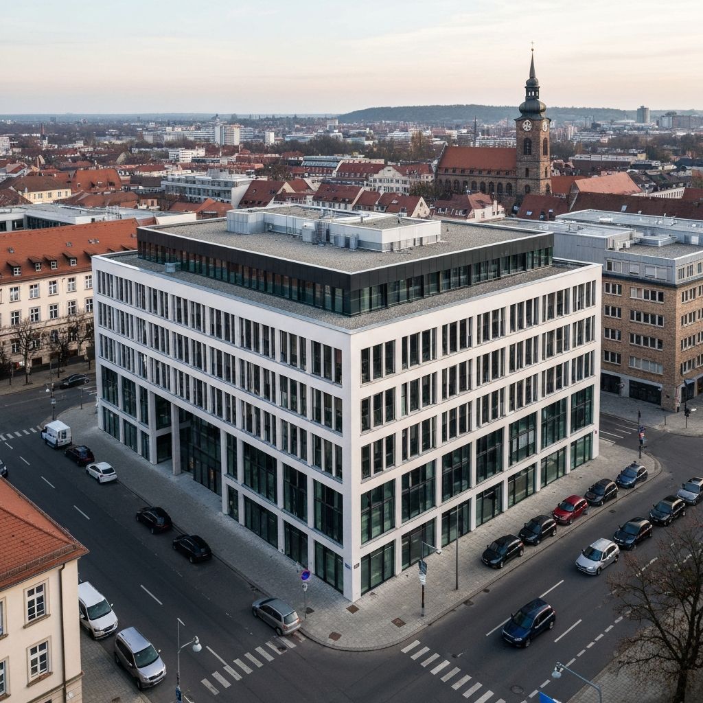 Unser Büro in Weimar